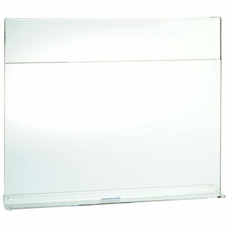 Bowman Dispensers Physical Barrier - Sign Holder - Medium PB005-0811